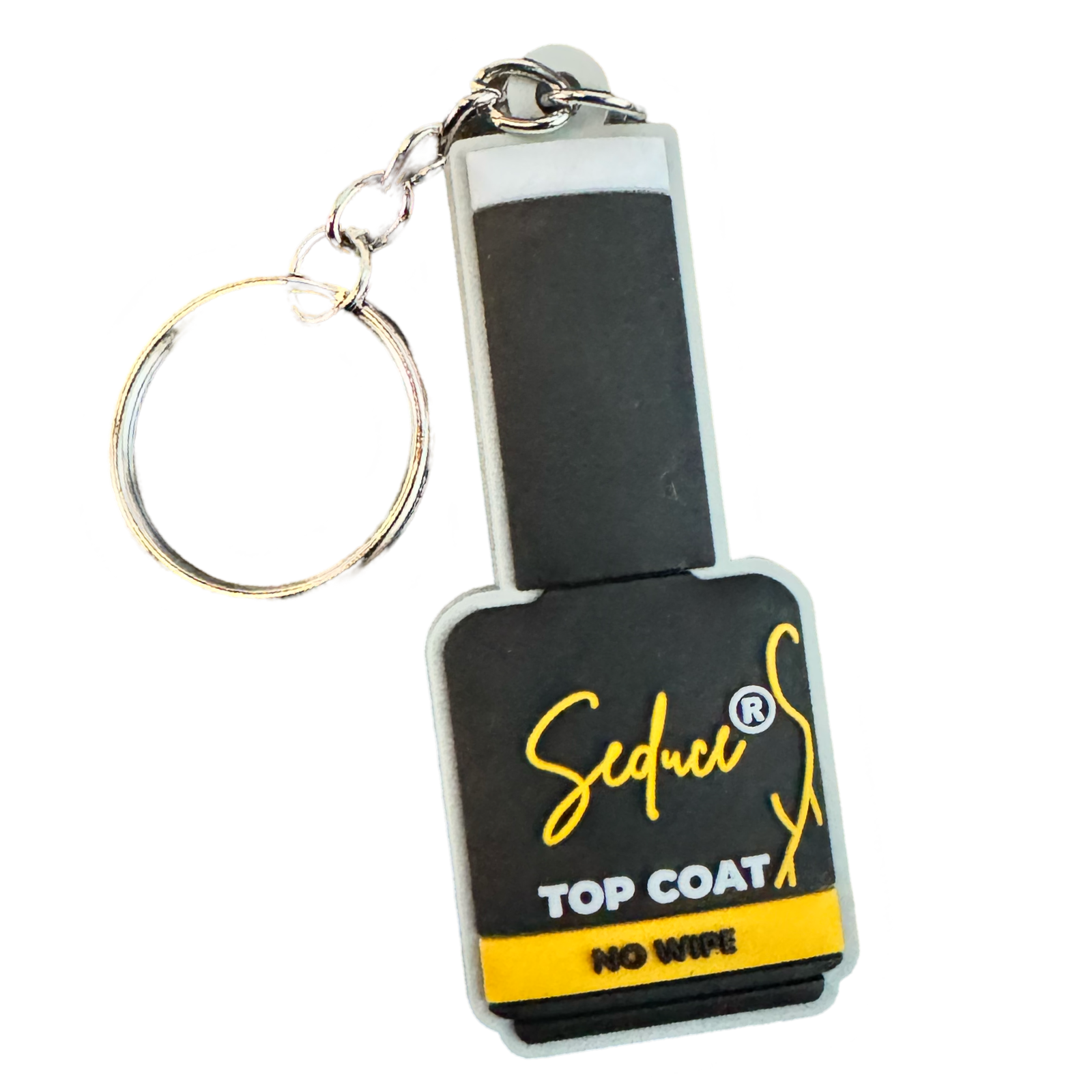Seduce® sleutelhanger van een topcoat