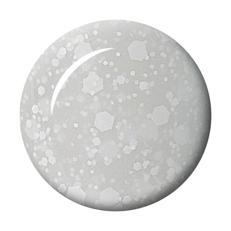 Seduce® no wipe topcoat met witte glitters er in verwerkt