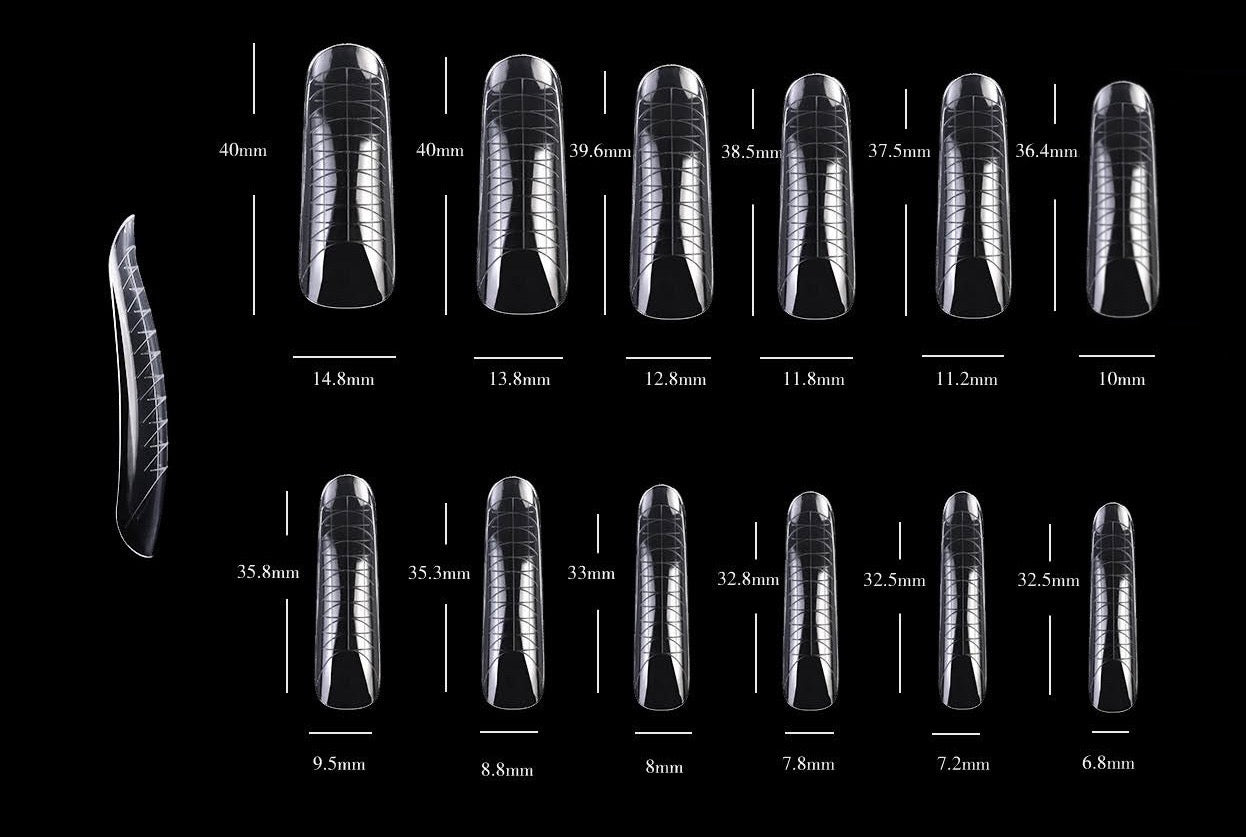 Seduce® Universal dual forms voor verlenging of vormcorrectie