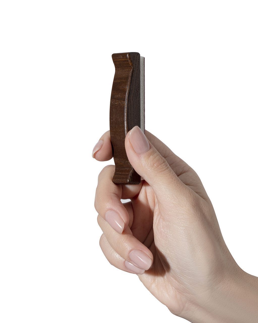 Wonderfile® | Houten Polijstbase J.SHINE | 85x16 mm | incl. Buffer