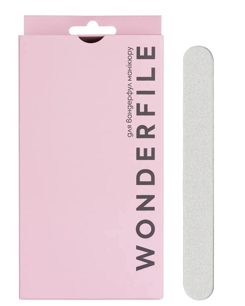 Wonderfile zachte schuimstrips 160x18 mm in 100 tot 240 grit, 50 stuks per verpakking voor professioneel salongebruik