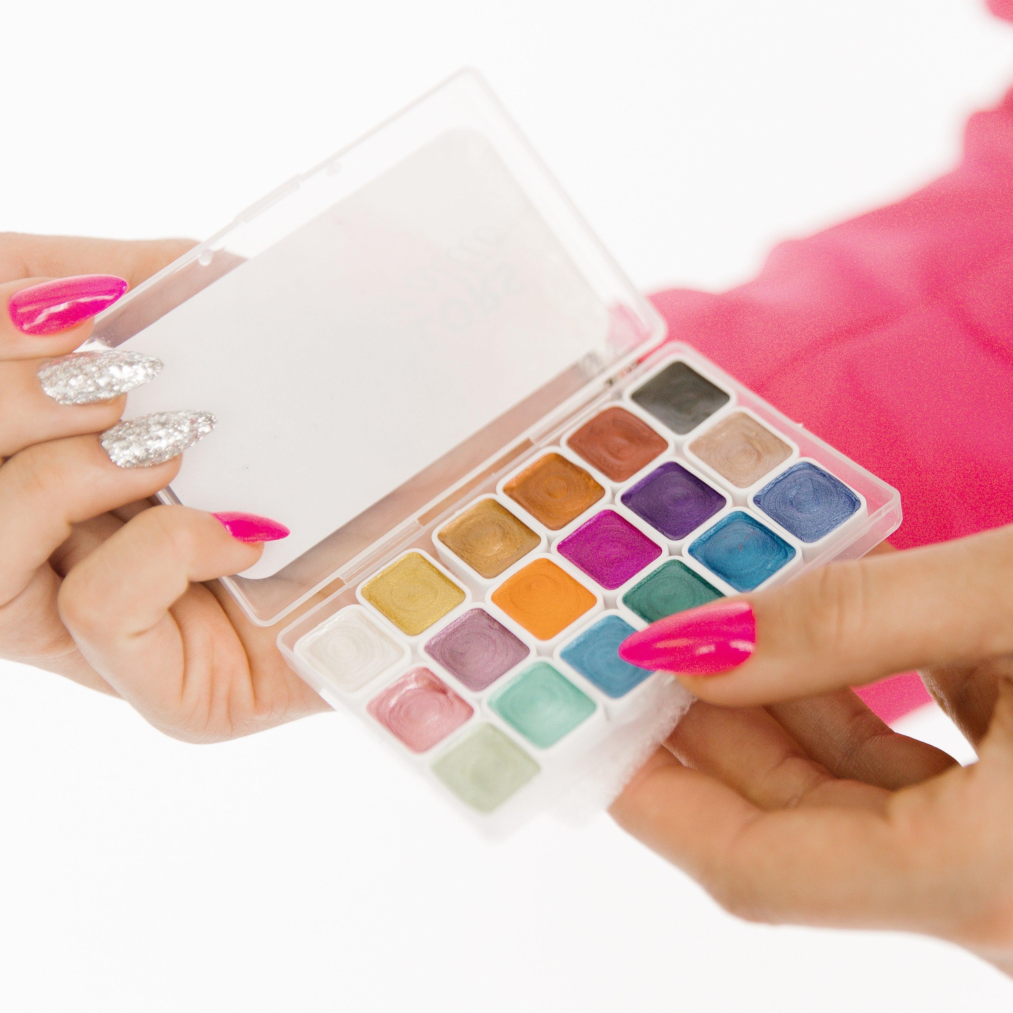 Watercolors Metalic - Seductionail